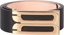 Load image into Gallery viewer, Jumbo Frame leather belt

