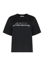 Load image into Gallery viewer, Crew neck cotton T-shirt

