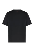 Load image into Gallery viewer, Crew neck cotton T-shirt
