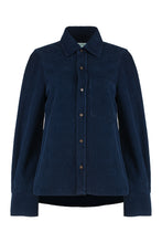 Load image into Gallery viewer, Cordially, I will translate the text from Italian (IT) to English (EN). <br /><br />The translation of "Camicia in velluto a coste" is "Corduroy shirt".

