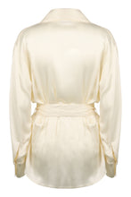 Load image into Gallery viewer, Satin crepe blouse
