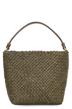 Load image into Gallery viewer, McGraw Dragon leather bucket bag
