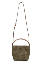 Load image into Gallery viewer, McGraw Dragon leather bucket bag
