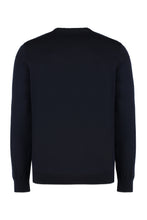 Load image into Gallery viewer, virgin wool crew-neck sweater
