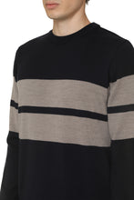 Load image into Gallery viewer, virgin wool crew-neck sweater
