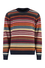 Load image into Gallery viewer, Wool-blend crew-neck sweater
