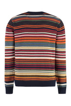 Load image into Gallery viewer, Wool-blend crew-neck sweater
