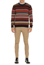 Load image into Gallery viewer, Wool-blend crew-neck sweater
