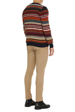 Load image into Gallery viewer, Wool-blend crew-neck sweater
