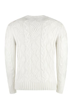Load image into Gallery viewer, virgin wool crew-neck sweater
