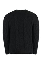 Load image into Gallery viewer, virgin wool crew-neck sweater

