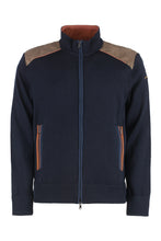 Load image into Gallery viewer, High collar zipped cardigan
