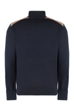 Load image into Gallery viewer, High collar zipped cardigan
