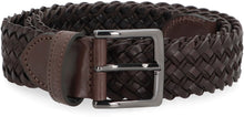 Load image into Gallery viewer, Woven leather belt

