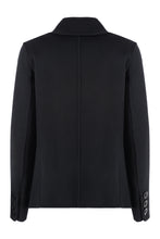 Load image into Gallery viewer, Double-breasted wool coat
