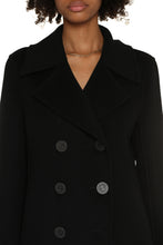 Load image into Gallery viewer, Double-breasted wool coat
