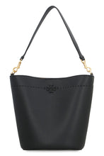 Load image into Gallery viewer, McGraw leather bucket bag
