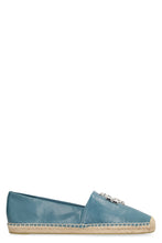 Load image into Gallery viewer, Eleanor leather espadrilles
