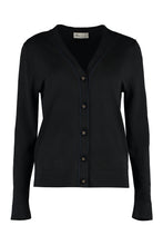 Load image into Gallery viewer, Wool-blend cardigan
