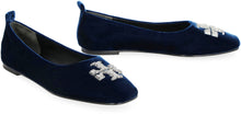 Load image into Gallery viewer, Eleanor velvet ballet flats
