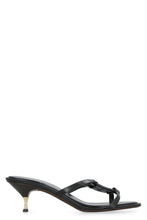 Load image into Gallery viewer, Miller Geo leather mules
