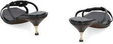 Load image into Gallery viewer, Miller Geo leather mules
