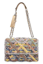 Load image into Gallery viewer, Fleming raffia shoulder bag
