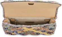 Load image into Gallery viewer, Fleming raffia shoulder bag
