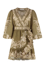 Load image into Gallery viewer, Anneke cotton mini-dress
