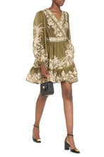 Load image into Gallery viewer, Anneke cotton mini-dress
