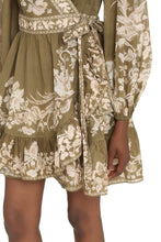 Load image into Gallery viewer, Anneke cotton mini-dress
