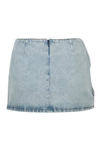 Load image into Gallery viewer, Denim mini skirt
