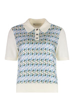 Load image into Gallery viewer, Knitted wool polo shirt
