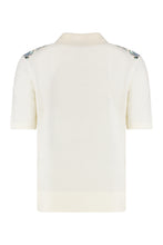 Load image into Gallery viewer, Knitted wool polo shirt
