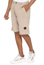 Load image into Gallery viewer, Cotton and linen bermuda-shorts
