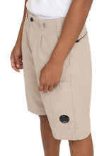 Load image into Gallery viewer, Cotton and linen bermuda-shorts
