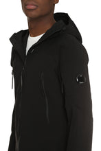 Load image into Gallery viewer, Hooded windbreaker
