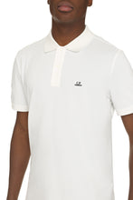 Load image into Gallery viewer, Cotton-piqué polo shirt
