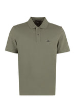 Load image into Gallery viewer, Cotton piqué polo shirt
