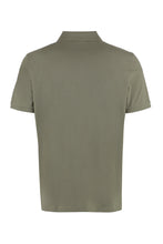 Load image into Gallery viewer, Cotton piqué polo shirt
