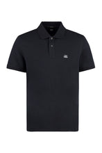 Load image into Gallery viewer, Cotton-piqué polo shirt
