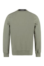 Load image into Gallery viewer, Cotton crew-neck sweatshirt

