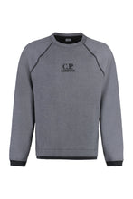 Load image into Gallery viewer, Cotton crew-neck sweatshirt

