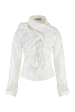 Load image into Gallery viewer, Wizard Frill Cotton shirt
