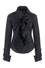 Load image into Gallery viewer, Wizard Frill ruffled shirt
