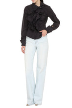 Load image into Gallery viewer, Wizard Frill ruffled shirt
