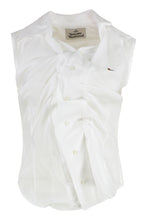 Load image into Gallery viewer, SS Drunken Silk-cotton blend shirt

