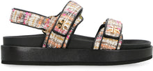 Load image into Gallery viewer, Fabric sandal
