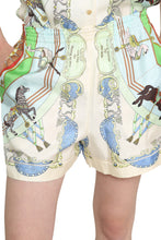 Load image into Gallery viewer, Printed silk shorts
