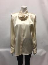 Load image into Gallery viewer, Silk satin blouse

